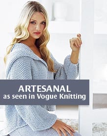 Artesanal: as seen in Vogue Knitting