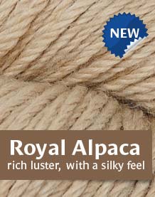 Royal Alpaca yarn