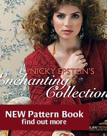 NICKY EPSTEIN new pattern book